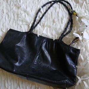 Latico Glazed Leather Tote